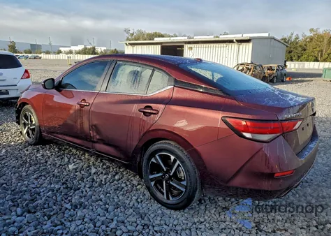 2025 Nissan Sentra Sv from USA, damaged, VIN 3N1AB8CV4SY325024